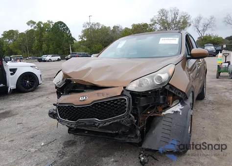 2019 Kia Sportage Lx from USA, damaged, VIN KNDPMCAC4K7506941